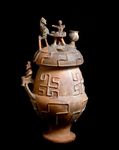 Etruscan सभ्यता, अंतिम संस्कार संस्कार: मोंटेसुदियो से सिनेमाई फूलदान, ईसा पूर्व 650 द्वारा इट्रस्केन