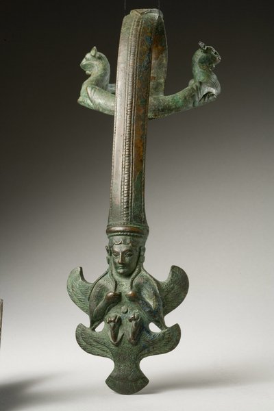 संभाल, जल्दी 5 वीं शताब्दी ईसा पूर्व (कांस्य) (270394 भी देखें) द्वारा Etruscan