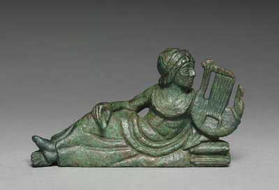 लेज़र-खिलाड़ी, इटली को पुनः प्राप्त करने का वेसल आभूषण, c.400-375 ई.पू. द्वारा इट्रस्केन