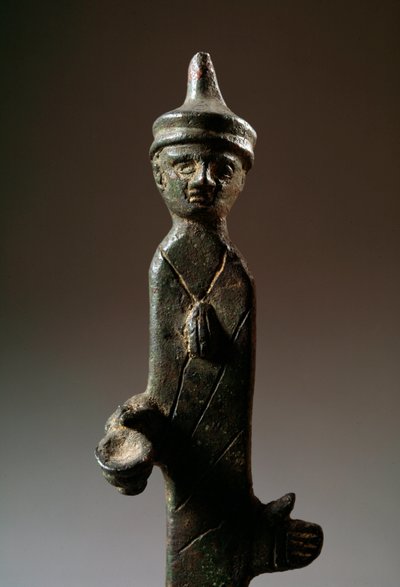 हारुस्पाइस, कांस्य मूर्तिकला, तीसरी शताब्दी ई.पू द्वारा Etruscan Etruscan