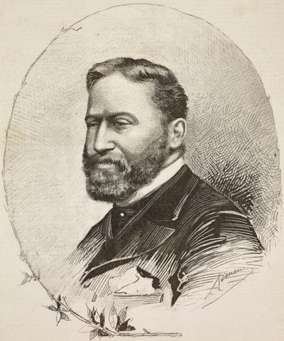 ग्यूसेप डी नितिस का पोर्ट्रेट (1846-1884) द्वारा एटोर ज़िमेनेस