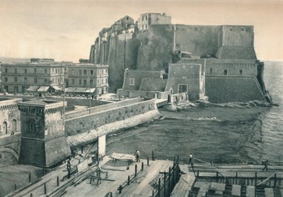 Castel dellOvo, नेपल्स, इटली, 1927 द्वारा यूजेन पोपेल