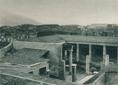 हाउस ऑफ़ द वेट्टी, पोम्पेई, इटली, 1927 द्वारा यूजेन पोपेल
