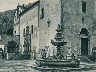 सार्वजनिक फव्वारा, पलेर्मो, सिसिली, इटली, 1927 द्वारा यूजेन पोपेल