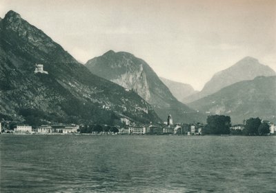 लेक गार्डा, इटली से रीवा डेल गार्डा, 1927 द्वारा यूजेन पोपेल