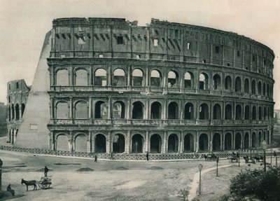 कोलोसियम, रोम, इटली, 1927 द्वारा यूजेन पोपेल