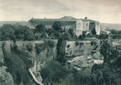 द लाटोमी, सिरैक्यूज़, सिसिली, इटली, 1927 द्वारा यूजेन पोपेल