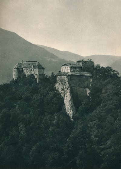 टायरॉल कैसल, मेरानो, दक्षिण टायरॉल, इटली, 1927 द्वारा यूजेन पोपेल