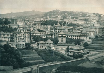 जेनोआ, इटली, 1927 का दृश्य द्वारा यूजेन पोपेल