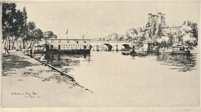 `द पाविलोन डी फ्लोर, 1915 द्वारा यूजीन बियोट
