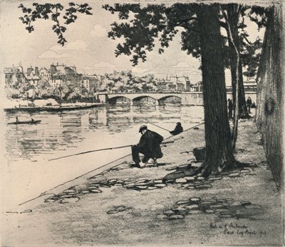 द पोंट डी लार्चेव, 1915 द्वारा यूजीन बियोट