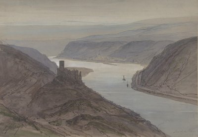 ओपेरा, पेरिस, 1830-90 में एक स्टेज सेट के लिए डिज़ाइन। द्वारा यूजीन सिसेरी