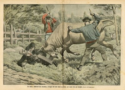 ले पेलेरिन में यूजीन डंबलन्स (1865-1945) का चित्रण द्वारा यूजीन डंबलान्स