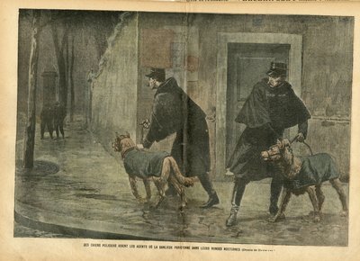 ले पेलेरिन में यूजीन डंबलन्स (1865-1945) का चित्रण द्वारा यूजीन डंबलान्स