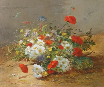 पुष्प अध्ययन द्वारा Eugene Henri Cauchois