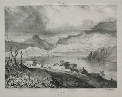 ऑवरगने: लैक डिडैट, ऑवरगने, 1831। द्वारा यूजीन इसाबे