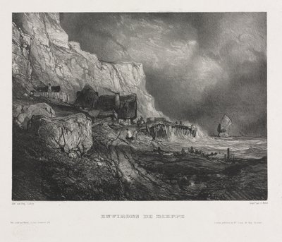छह मरीन, 1833। द्वारा यूजीन इसाबे