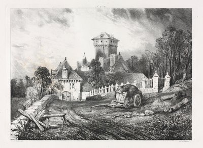 पुराने फ्रांस में, सुरम्य और रमणीय यात्राएं, 1832 ...। द्वारा यूजीन इसाबे