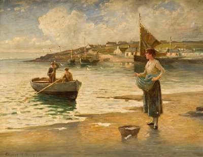 लैंडिंग ए कैच, बी द्वारा Eugene Joseph McSwiney
