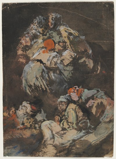 आंकड़े, 1850-1860। द्वारा यूजेनियो लुकास वेलज़कज़