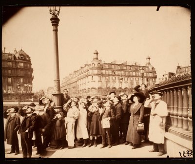 ग्रहण, अप्रैल 1912 द्वारा यूजेन एटगेट