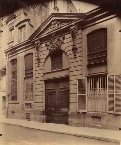 रूए डु रिगार्ड, 1899। द्वारा यूजेन एटगेट