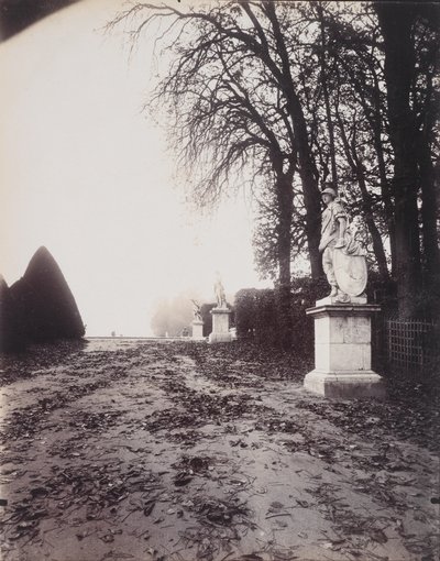 वर्साय, एली डेस ट्रॉइस फोंटेन, c.1906 (गोल्ड क्लोराइड प्रिंट) द्वारा यूजेन एटगेट