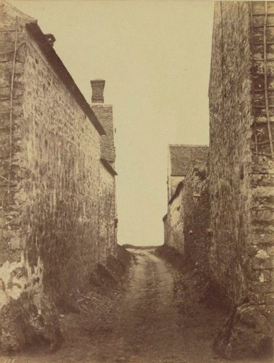 बारबिजोन, 1861। द्वारा यूजेन क्यूवेलियर