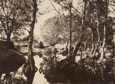 बेले-क्रिक्स, 1860 के दशक। द्वारा यूजेन क्यूवेलियर