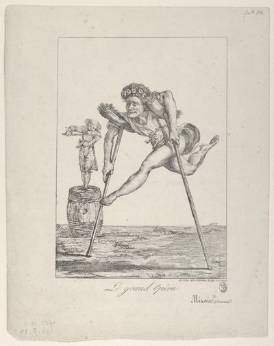 द ग्रैंड ओपेरा, 1821., 1821। द्वारा यूजीन डेलाक्रोइक्स