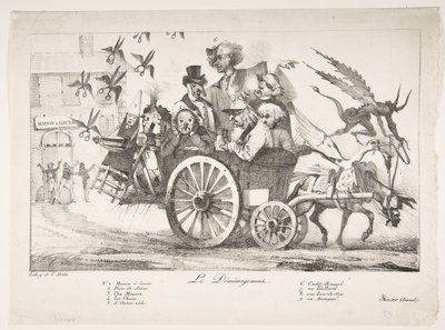 बोर्ड ऑफ सेंसर मूव आउट, 1822। द्वारा यूजीन डेलाक्रोइक्स