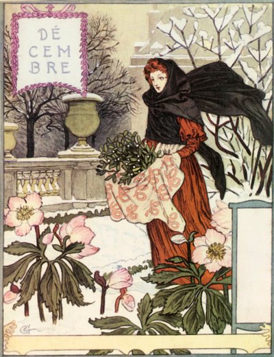 दिसंबर, 1896। द्वारा Eugene Grasset