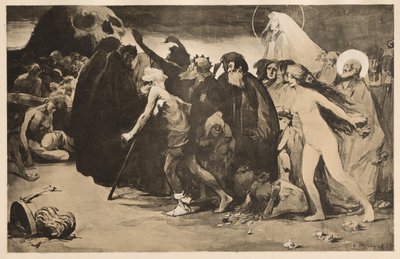 द रोड टू डेथ, 1899। द्वारा यूजीन ट्रिगौलेट