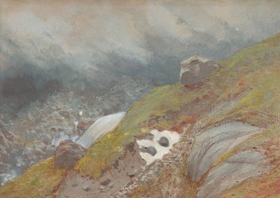 हैंडेक, स्विट्जरलैंड, 1875 के ऊपर देखें। द्वारा यूजीन वायलेट ले डक