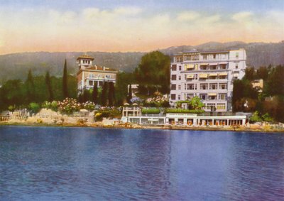 Opatija, अब क्रोएशिया में Opatija: "अब्बाज़िया" सेनेटोरियम, डॉ. स्ज़ेगो, और विला कुबेलिक (फोटो) द्वारा यूरोपीय फोटोग्राफर