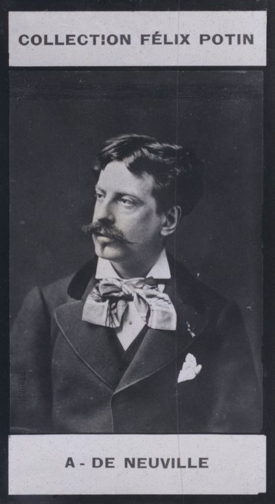 अल्फोंस डी न्यूविल (1836-1885) (बी/डब्ल्यू फोटो) द्वारा यूरोपीय फोटोग्राफर