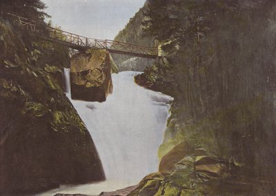 Cauterets, सेर्केडे का कैस्केड द्वारा यूरोपीय फोटोग्राफर