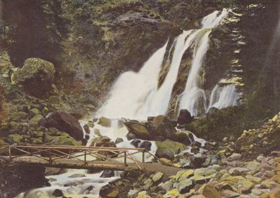 Cauterets, Cascade of Lutour द्वारा यूरोपीय फोटोग्राफर