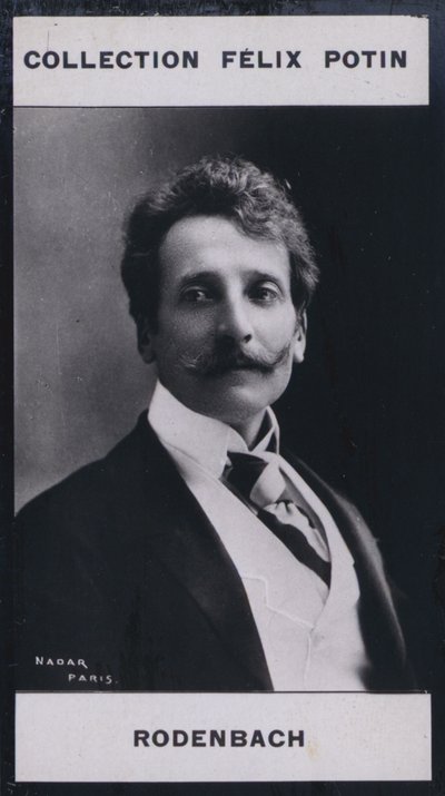 जॉर्जेस रोडेनबैक (1855-1899) (बी/डब्ल्यू फोटो) द्वारा यूरोपीय फोटोग्राफर