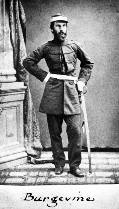 हेनरी एंड्रेस बर्गेविन, c.1860 द्वारा यूरोपीय फोटोग्राफर