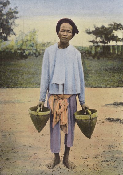 Indigene De Vinh-Long द्वारा यूरोपीय फोटोग्राफर