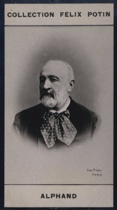 जीन-चार्ल्स-एडोल्फ अल्फांड (1817-1891) (बी/डब्ल्यू फोटो) द्वारा यूरोपीय फोटोग्राफर