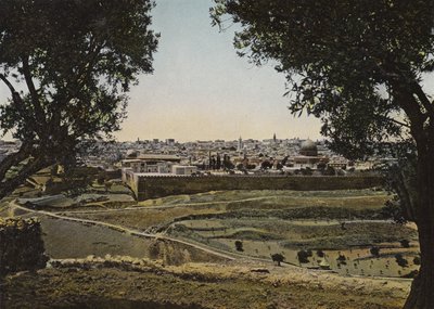 यरूशलेम द्वारा यूरोपीय फोटोग्राफर