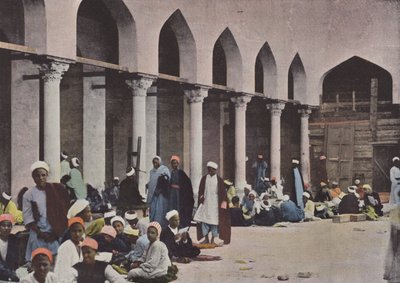 काहिरा में मच्छी DAzhar Bey द्वारा यूरोपीय फोटोग्राफर