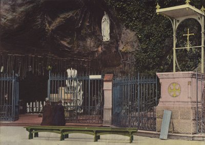 लूर्डेस, द ग्रोटो द्वारा यूरोपीय फोटोग्राफर