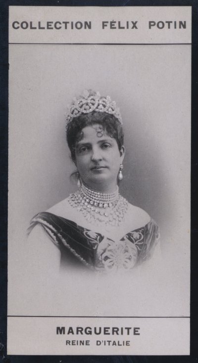 मार्गुराइट, इटली की डोवेजर रानी (1851) (बी/डब्ल्यू फोटो) द्वारा यूरोपीय फोटोग्राफर