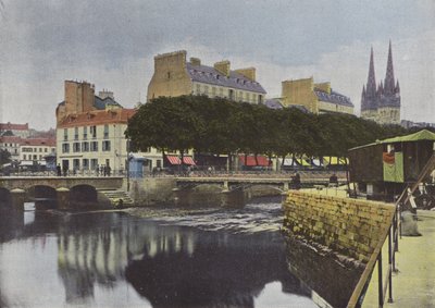Quimper, Steyr और LOdet का संगम द्वारा यूरोपीय फोटोग्राफर