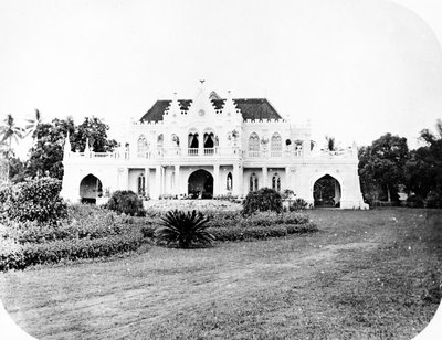 राडेन सालेह हाउस, Cikini, जावा, c.1872 द्वारा यूरोपीय फोटोग्राफर