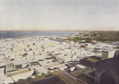 Sousse के शहर का दृश्य द्वारा यूरोपीय फोटोग्राफर
