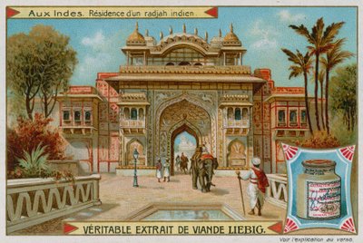 एक राजहंस पैलेस द्वारा यूरोपीय स्कूल